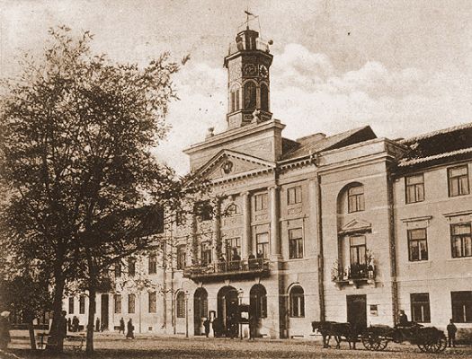 Ratusz 1900r
Ratusz 1900r
