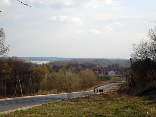 Widok z Podolszyc Południe.
