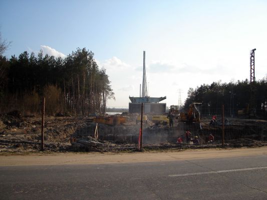 Drogi dojazdowe.
Budują i budują.
