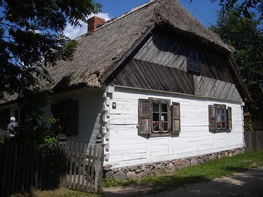 Skansen w Sierpcu
Chatka
