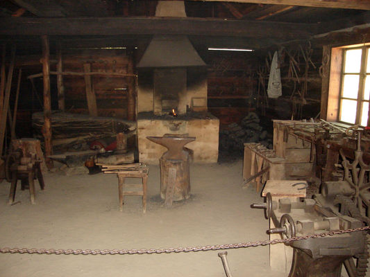 Skansen w Sierpcu
Chatka Kowala
