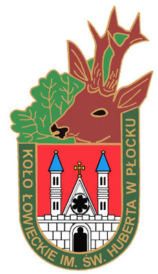 Znaczek Koła Łowieckiego im. św. Huberta w Płocku
Słowa kluczowe: www.swhubert.com.pl