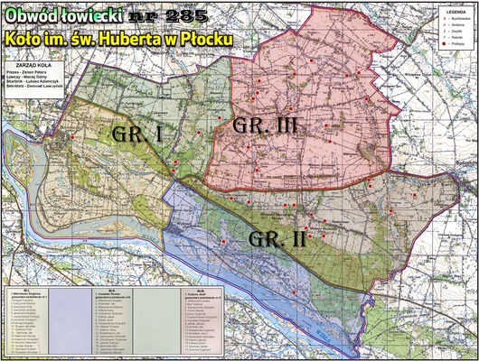 Obwód Koła Łowieckiego im. św. Huberta w Płocku
Obwód Łowiecki nr 285
Słowa kluczowe: Koło Łowieckiego im. św. Huberta w Płocku www.swhubert.com.pl
