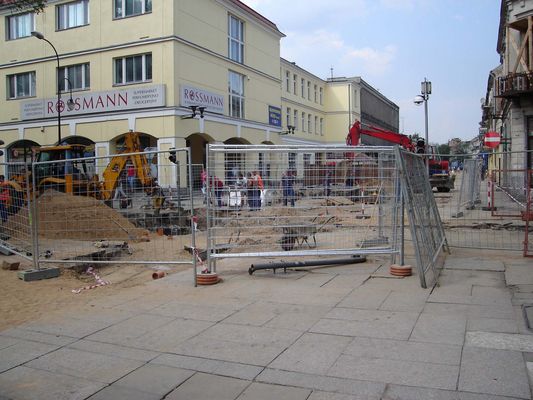 Modernizacja ul. Tumskiej
