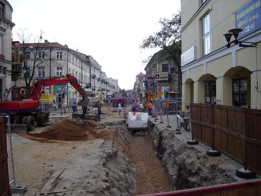 Modernizacja ul. Tumskiej
