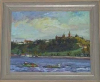 Alojzy Balcerzak - Wzórze Tumskie
Obraz olejny ze zbiorów TNP
