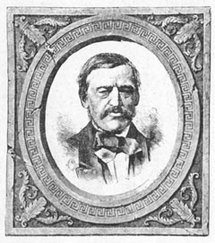 Gustaw Zieliński - Twórca Biblioteki im. Zielińskich
Rycina XIX wiek.
