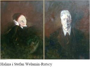 Portrety H. i S. Rutskich
