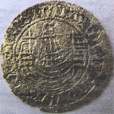 Druga strona liczmana wykopanego na Pl. 13 Straconych
Słowa kluczowe: Płock wykopaliska liczman