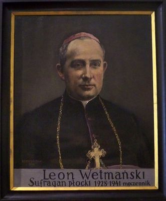 Leon Wetmański
Słowa kluczowe: Płock Muzeum Diecezjalne biskup Wetmański