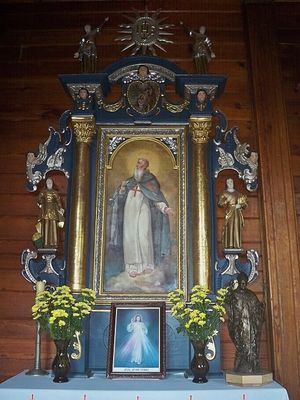 Troszyn Polski
Boczny ołtarz  św. Leonarda w kościele parafialnym.
Słowa kluczowe: Troszyn Polski