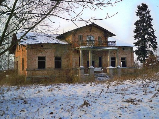 Zima w Rembielinie
Niszczejący zabytkowy dwór.
Słowa kluczowe: Rembielin