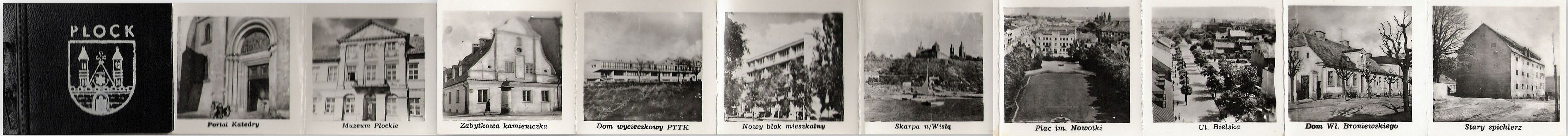 Harmonijka zdjęć
Albumik wydany przez PTTK w 1968 r. fot: S. Wlaszek
