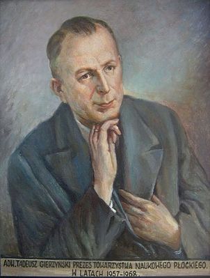 Tadeusz Gierzyński, prezes TNP w latach 1957 - 1968
