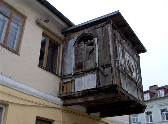 Ciekawostka architektoniczna
ul. Tumska
