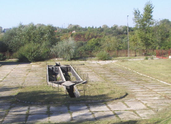 SKARPA B ulice "artystyczno-literackie"
"Tajemniczy element" przepompowni przy ul. Wyspiańskiego.
