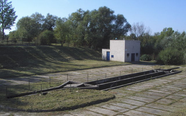 SKARPA B ulice "artystyczno-literackie"
Przepompownia ścieków przy ul. Wyspiańskiego.
