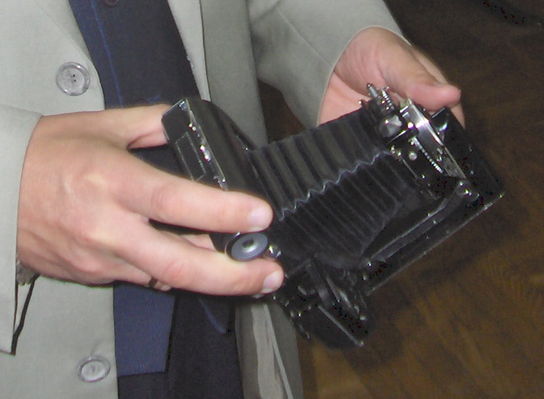 "Aparaty XX wieku" wystawa w TNP
Eastman z bliska.
Słowa kluczowe: wystawa TNP aparat