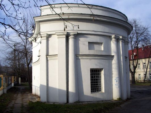 Rogatki Dobrzyńskie - rogatka południowa
