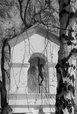 Krucyfiks
Kapliczka  przy ul. Dobrzyńskiej
