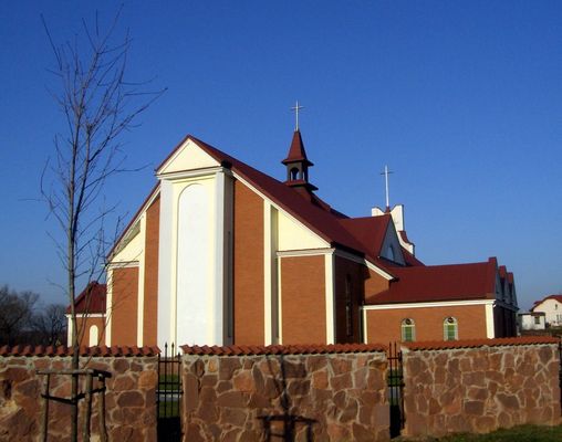 Kościół na Skarpie
Słoneczne grudniowe popołudnie.
