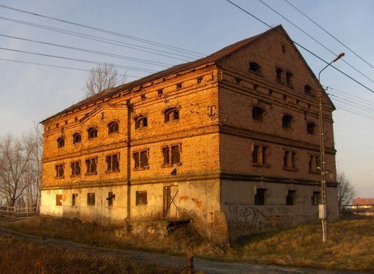 Monumentalna budowla w Siecieniu
