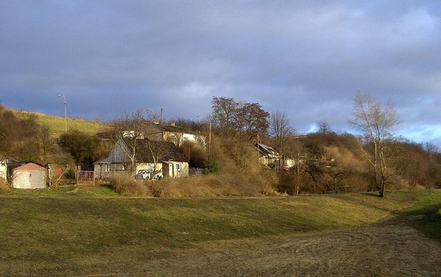 Skarpa Wiślana
Tutaj kończy się Stare Miasto.
