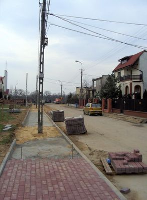 Co z tym zrobić?
Przebudowa ul. Asnyka
