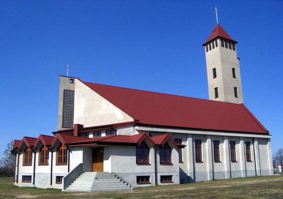 Kościół w Maszewie Dużym
Słowa kluczowe: Maszewo kościół