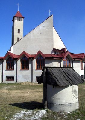 Kościół w Maszewie Dużym
Ujęcie wody
Słowa kluczowe: Maszewo kościół