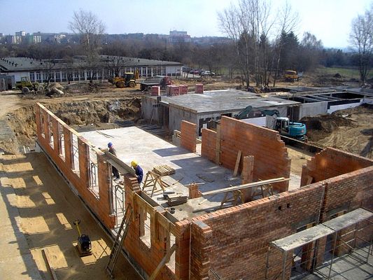 "Niech się mury pną do góry"
Rozbudowa szpitala na Winiarach
Słowa kluczowe: Winiary szpital