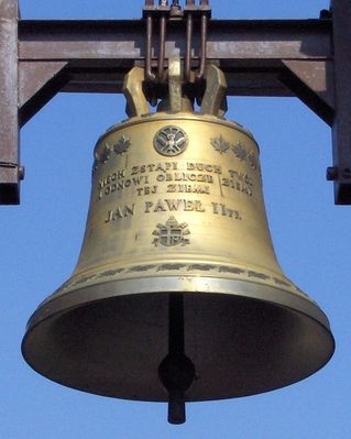 Jan Paweł II
Dzwon na Skarpie
Słowa kluczowe: Skarpa dzwon