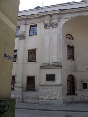 Małachowianka
Rzut oka z ul. Koziej na Małachowiankę.
Słowa kluczowe: Małachowianka Kozia