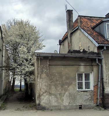Przybudówka
Przybudówka do budynku nr 19 przy ul. Kazimierza Wlk.
