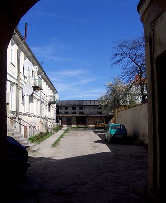 Podwórko ul. Kościuszki
