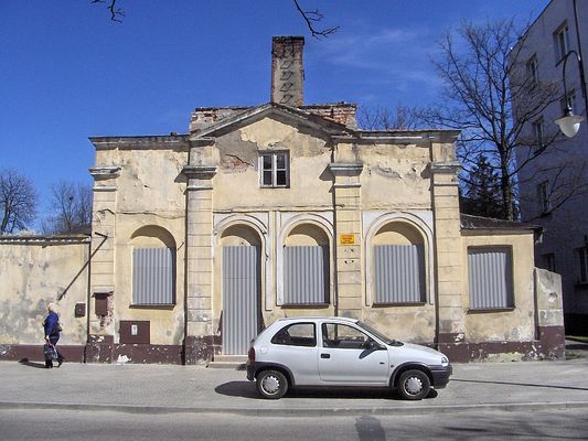 W oczekiwaniu na remont?
Budynek z ul. Kolegialnej prawdopodobnie pozostanie w pejzażu Płocka.
