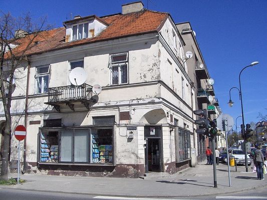 Stara księgarnia
Najstarsza w Płocku księgarnia na rogu ulic Kolegialnej i 1Maja, która prawdopodobnie niebawem zostanie zlikwidowana.
