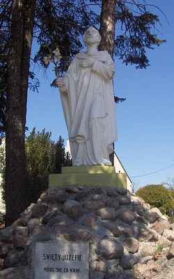 Święty Józef
Figura obok Kościoła w Bądkowie.
Słowa kluczowe: Bądkowo kościół