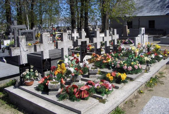 Drobin - cmentarz
Groby żołnierzy 39 roku.
