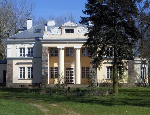 Dwór w Krzykosach
Słowa kluczowe: Krzykosy