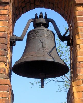 Imię moje SZCZEPAN
Dzwon z Bądkowa Kościelnego odlany w Łodzi.
Słowa kluczowe: Bądkowo Kościelne