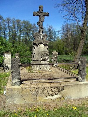 Nagrobek na cmentarzu w Trzepowie
Słowa kluczowe: Trzepowo cmentarz