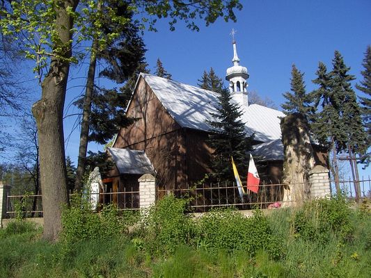 Kościół pw. św. Aleksego
Kościół w Trzepowie widziany z ul. Rolnej.
Słowa kluczowe: Trzepowo kościół