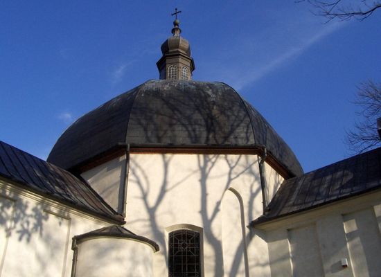 Miszewo Murowane
Kościelna kopuła
Słowa kluczowe: Miszewo