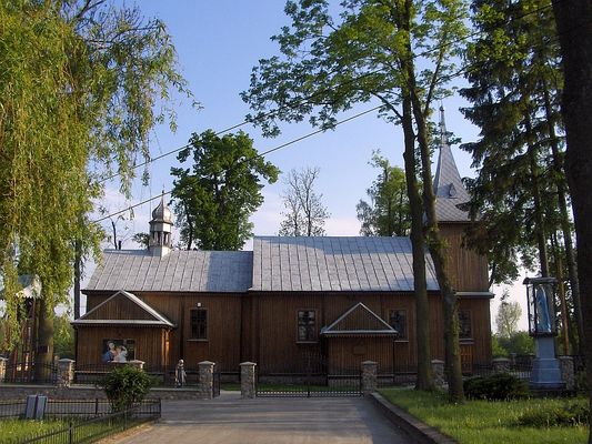 Łętowo
Zabytkowy kościół z 1764 roku.
Słowa kluczowe: Łętowo