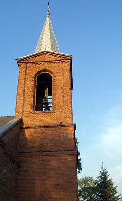 Pepłowo
Wieża kościoła mariawickiego.
Słowa kluczowe: Pepłowo kościół