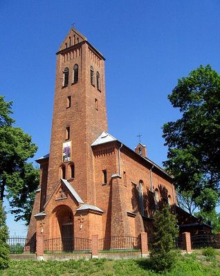 Miszewko Strzałkowskie
Kościół parafialny św. Mikołaja zbudowany w latach 1909 - 1912.
Słowa kluczowe: Miszewko Strzałkowskie