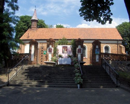 Kobylniki
Kościół parafialny św. Anny.
Słowa kluczowe: Kobylniki