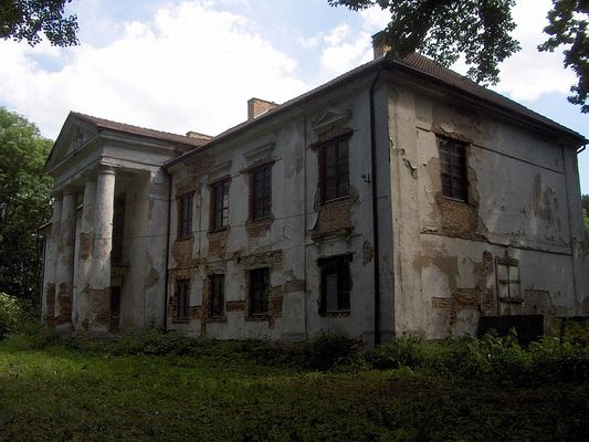 Staroźreby - Pałac z XVIII/XIX wieku
Widok z "podjazdu".
Słowa kluczowe: Staroźreby