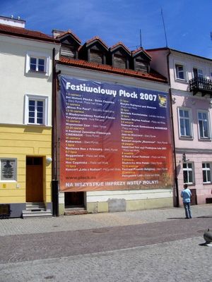 Kamienica
Festiwalowo zrewitalizowana.
Słowa kluczowe: Stary Rynek